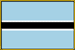 Bandera de Botswana