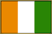 Bandera de Costa de Marfil