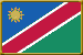 Bandera de Namibia