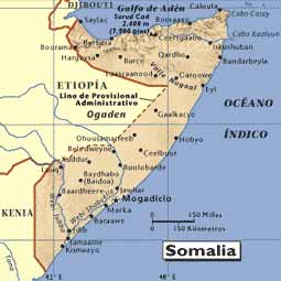 Mapa de Somalia, Datos, Geografia, Historia, Arte, Literatura, Campeones de Liga de Futbol, Escudos y Equipaciones de los equipos
