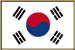 Bandera de Corea del Sur