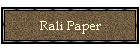 Rali Paper