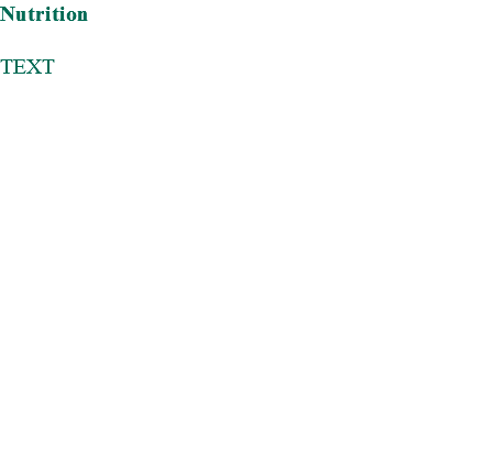 Nutrition TEXT 