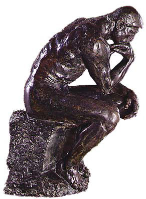 Pensador Auguste Rodin