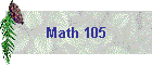 Math 105