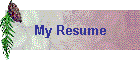 My Resume