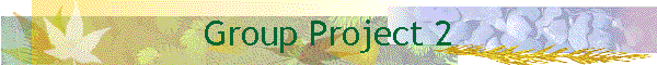 Group Project 2