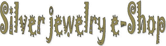 Silver jewelry e-Shop
