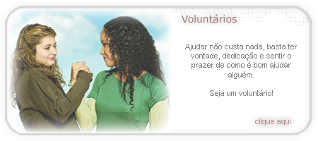 Tornar-se Volunt&aacute;rio