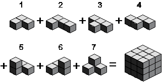 The Soma Cube