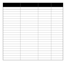 Picture of a clipart spreadsheet