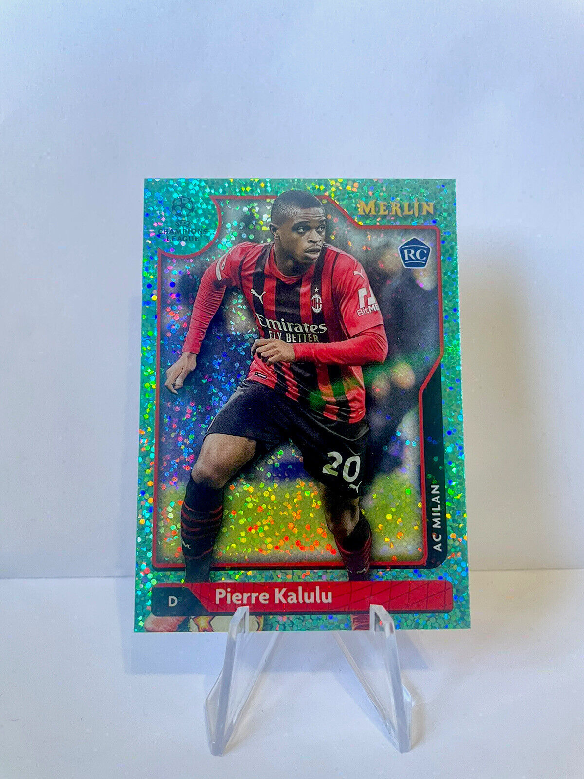 Kalulu AC Milan Sports Card