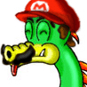 Mario Rigodon, Rigodon d�guis� en Mario Bros.
