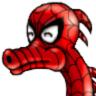 Spider-Rigodon, une version Spider-Man de Rigodon