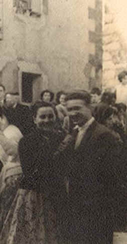 Bailando en la puerta de Germ�n