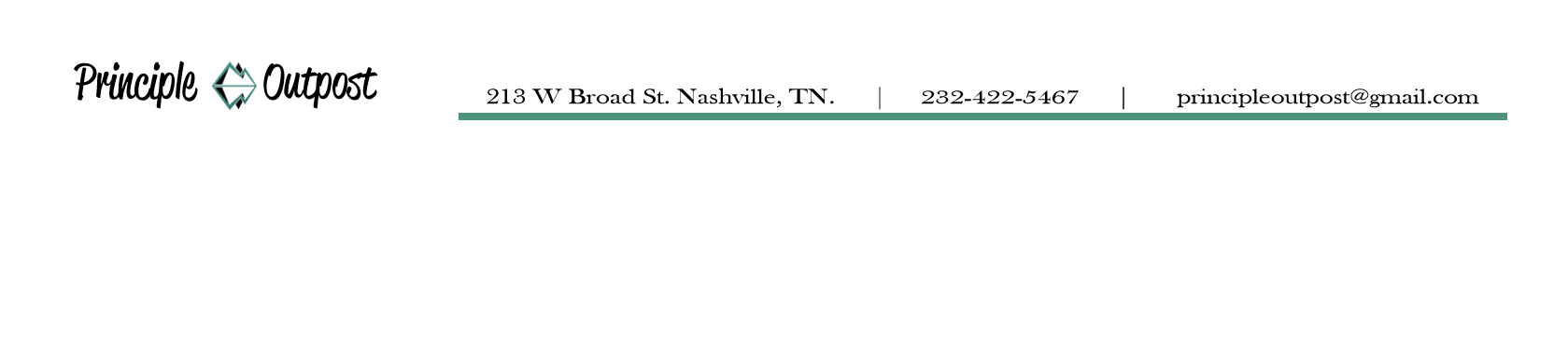 letterhead design