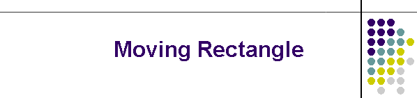 Moving Rectangle
