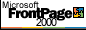 FrontPage2000 -  HTML and Web Site Design