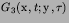 $G_{3}({\hbox{\boldmath$x$}},t;{\hbox{\boldmath$y$}},\tau)$