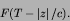 \begin{displaymath}
F(T-\left\vert z\right\vert/c).
\end{displaymath}