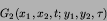 \begin{displaymath}
G_{2}(x_{1},x_{2},t; y_{1},y_{2},\tau)
\end{displaymath}