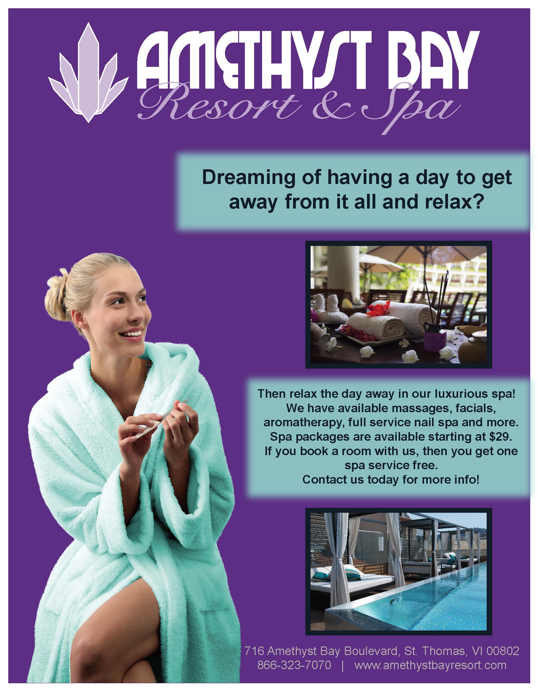 Amethyst Bay Magazine Ad