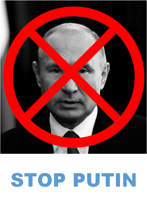 Stop Putin Banner