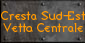 Cresta Sud-Est della Vetta Centrale del Corno Grande