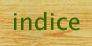 Indice del Sito