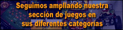 seccion de juegos