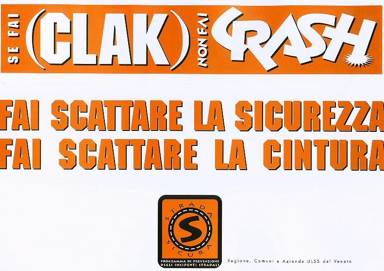 Forse tu non ci crederai, ma io, facendogli prendere questa abitudine, ho salvato la vita al mio carissimo amico Ciro, mentre guidava da solo in citt�. (Italo)
