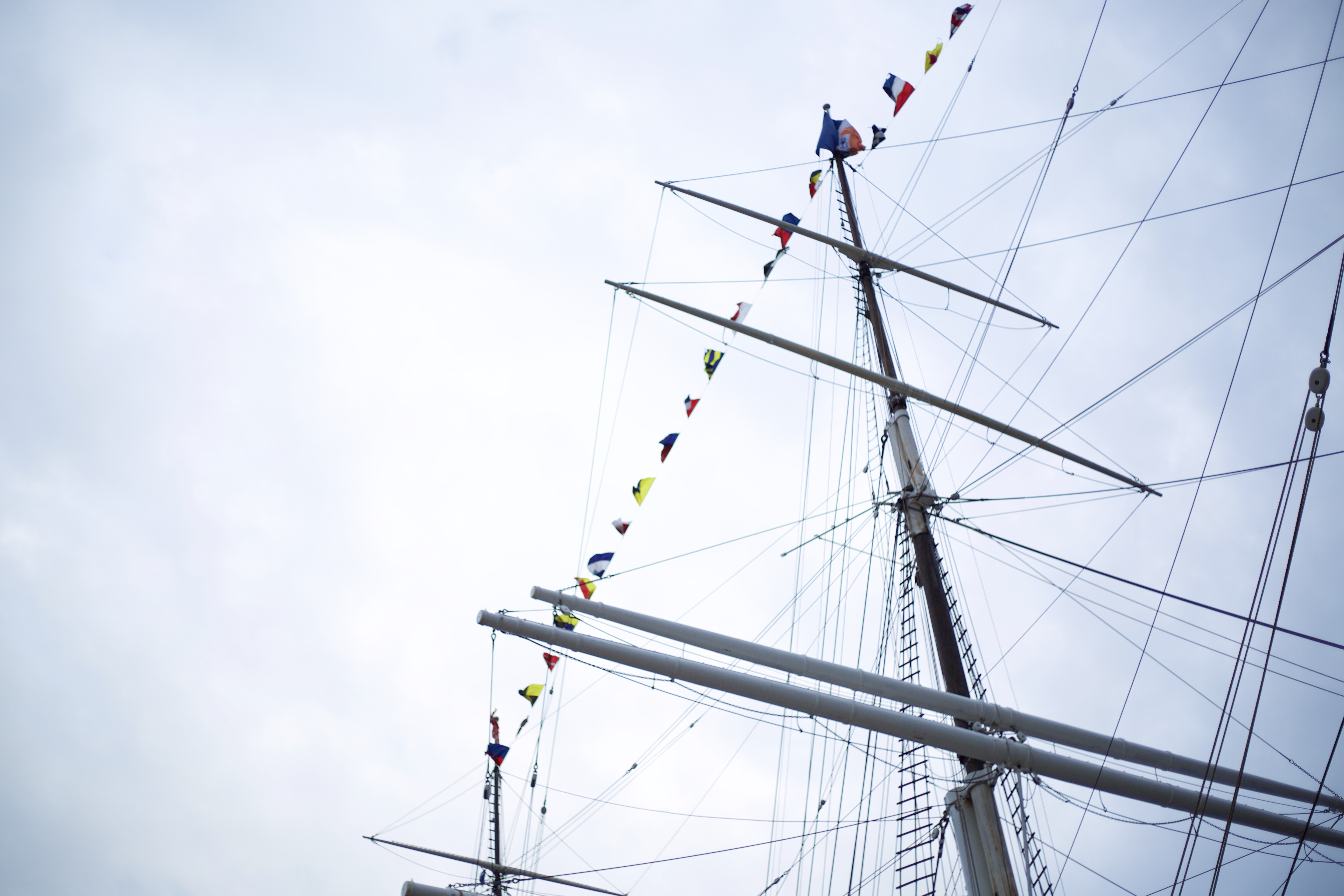 sailboat mast