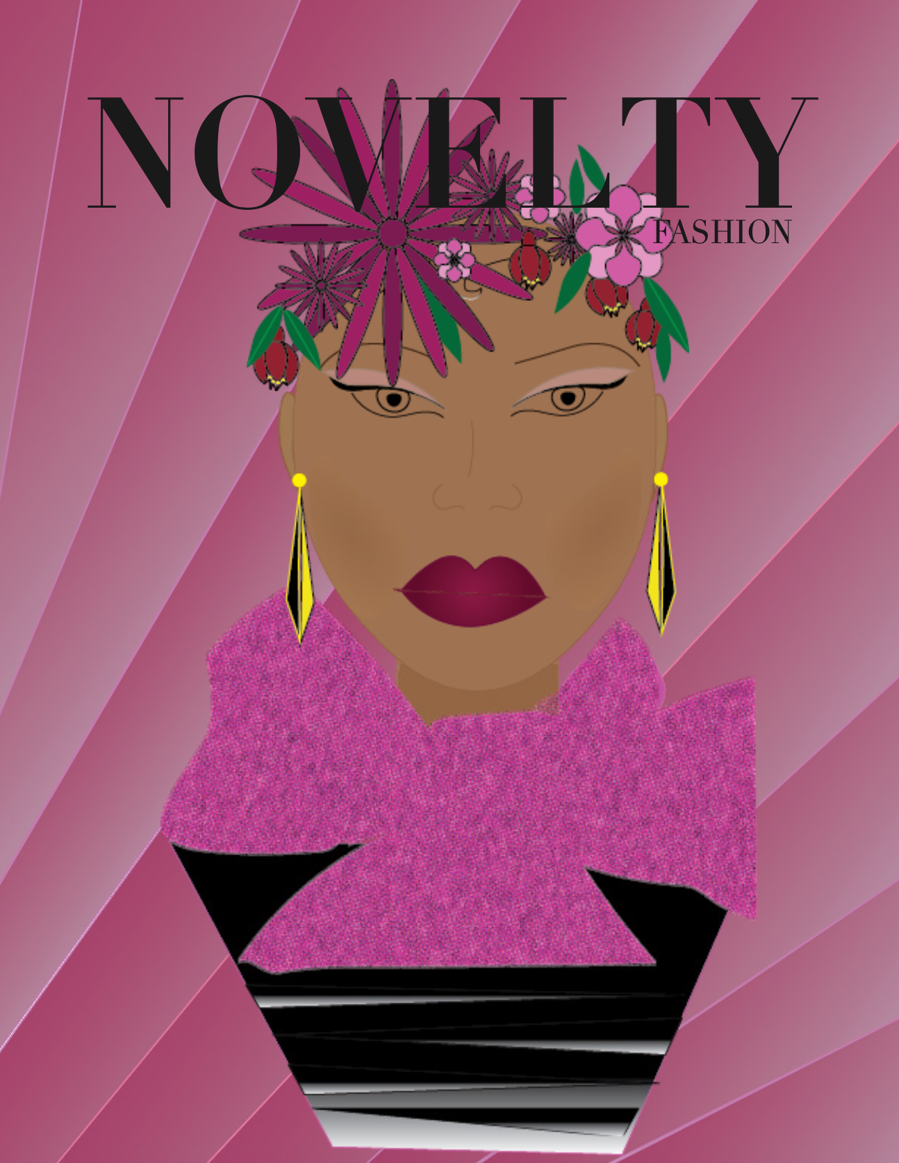 art deco vogue cover