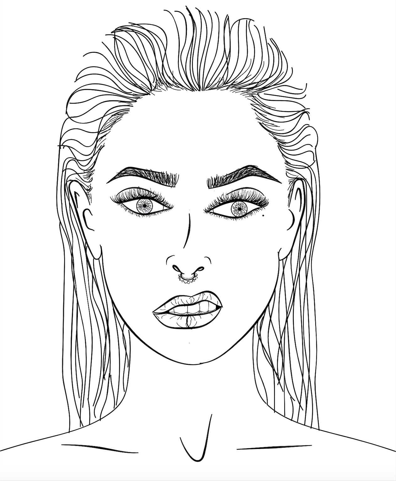 woman