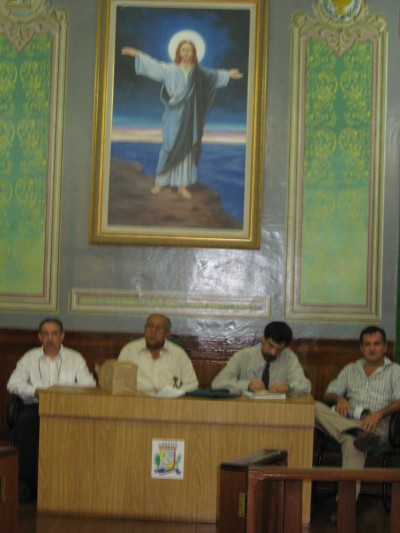 Nova Diretoria: Romilton Ferreira, Benedicto dos Santos, Andr Koehne e Jorge Arajo