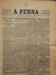 Jornal A Penna - pioneirismo e cultura