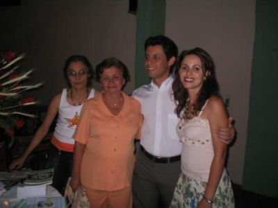 T�nia Martins, Elza Silveira, �der David, Magda David