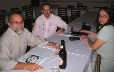 Rev. Oswaldo Dur�es, Romilton Ferreira, Idma Castro