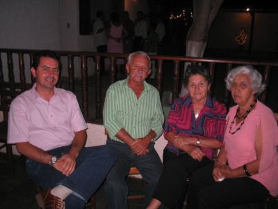 S�lvio Prisco (Filho e Pai), Noeli - Palmira Guanais