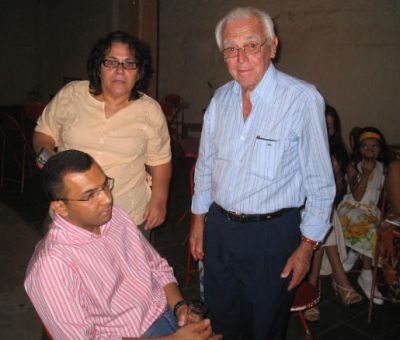 Ja�lson Trindade, N�bia Teixeira, Eutr�pio Oliveira