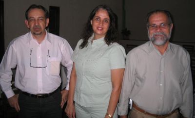 Romilton Ferreira, Idma Castro, Rev. Oswaldo Dures