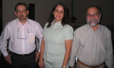 Romilton Ferreira, Idma Castro, Rev. Oswaldo Dur�es