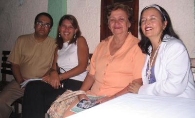 Romilton Ferreira, Sayonara Lemos, Elza Silveira, Z�lia Malheiros