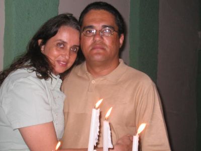 Idma Castro e Romilton Bonfim