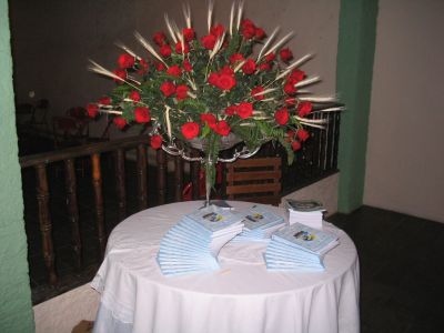 Os exemplares, durante a Ceia