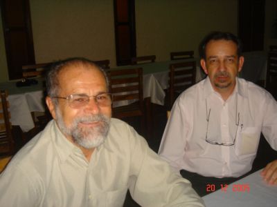 Rev. Oswaldo Dur�es, Romilton Ferreira
