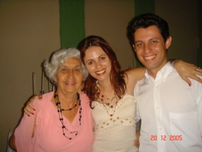 Palmira Guanais, Magda e �der David