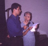 �der David e sua Patrona