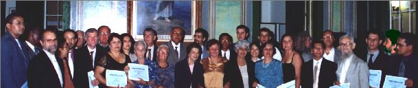 Registro da Posse dos Imortais do Silogeu Caetiteense - 12 de outubro de 2001