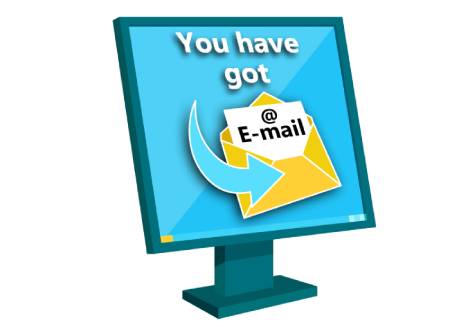 E-mail Clipart for E-mail tutoring.